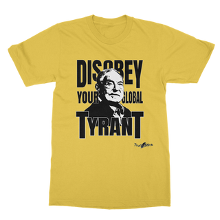 Buy daisy Disobey Soros Classic Adult T-Shirt