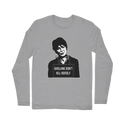 Ghislaine Didn't Classic Long Sleeve T-Shirt