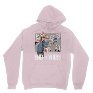 Buy light-pink Pepe Scott Horton Classic Adult Hoodie