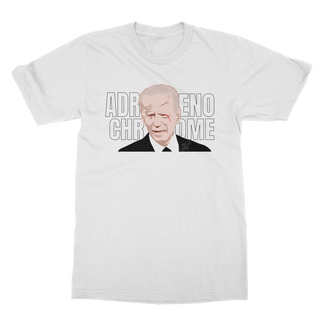 Buy white ADRENOCHROME Classic Adult T-Shirt