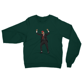 Buy dark-green Chaos Trump Classic Adult Sweatshirt