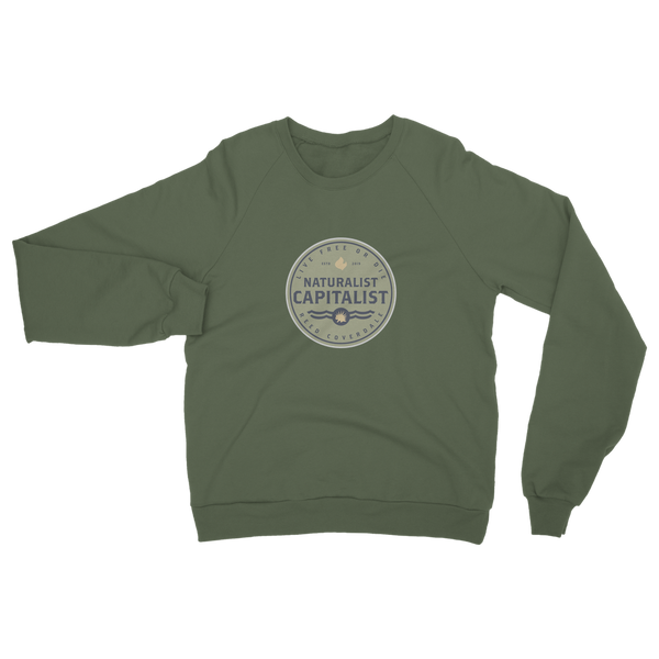 Naturalist Capitalist Logo Classic Adult Sweatshirt
