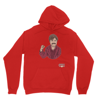 Buy red Unity! Naturalist Capitalist Classic Adult Hoodie