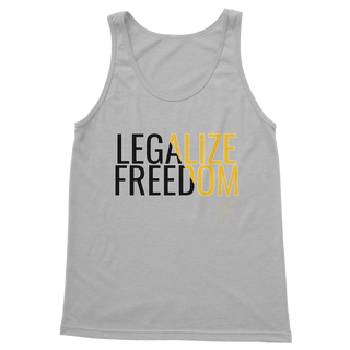 Buy light-grey Legalize Freedom Classic Women's Tank Top