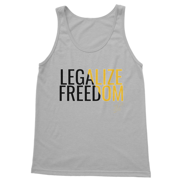 Legalize Freedom Classic Women's Tank Top