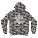 The Tree Must Be Watered Camouflage Adult Hoodie
