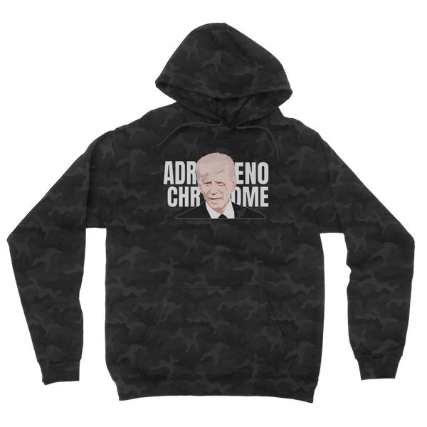 ADRENOCHROME Camouflage Adult Hoodie