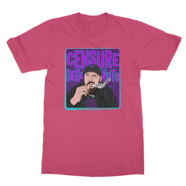 Censure Deez Nuts Classic Adult T-Shirt
