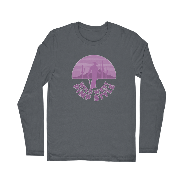 Wild West Pimp Style Classic Long Sleeve T-Shirt