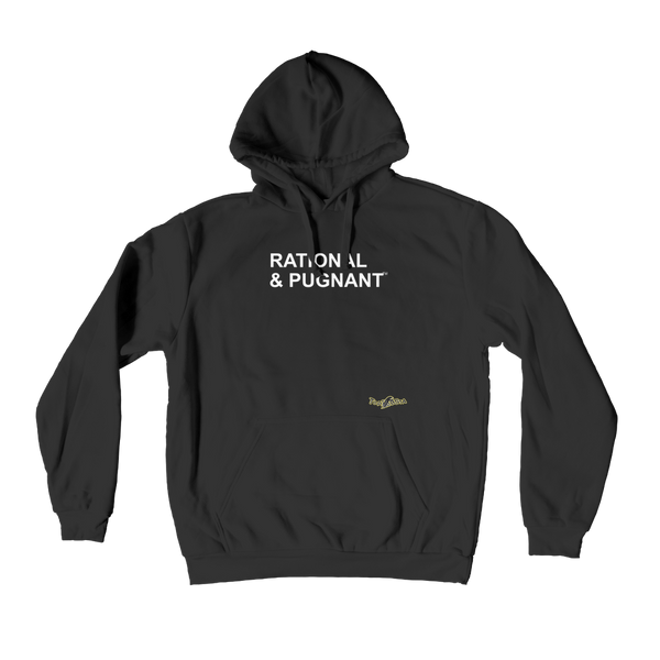 Rational & Pugnant Premium Adult Hoodie