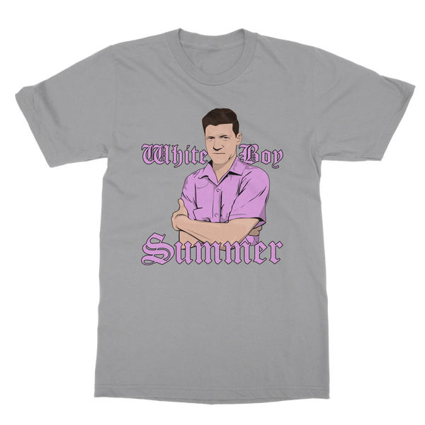 White Boy Summer Classic Adult T-Shirt