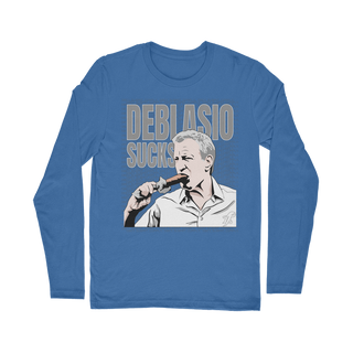 Buy royal DiBlasio Sucks Classic Long Sleeve T-Shirt