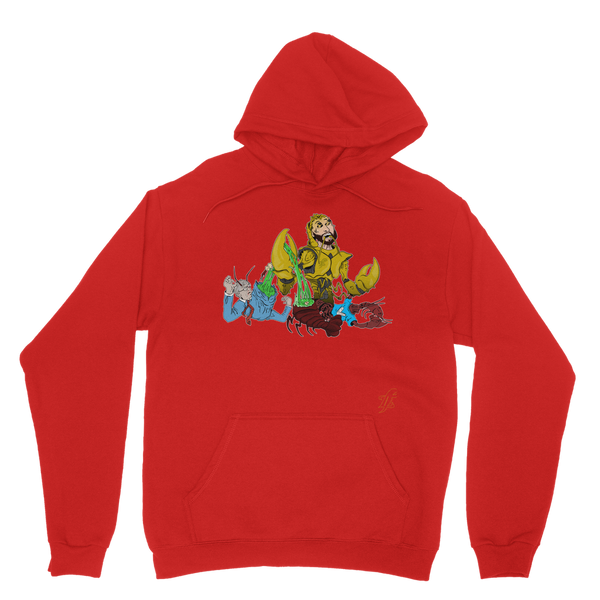 Lobsta Origins Classic Adult Hoodie