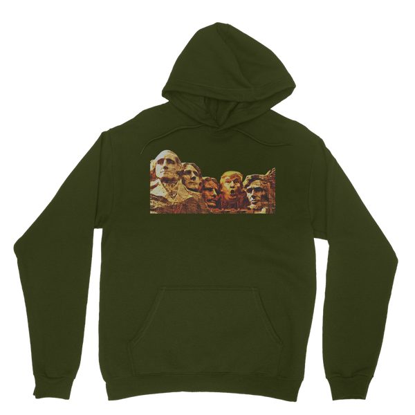 Mount Trumpmore Classic Adult Hoodie
