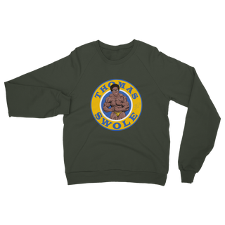 Buy olive-green Thomas Swole Classic Adult Sweatshirt