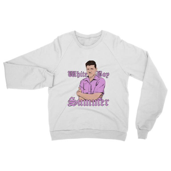 White Boy Summer Classic Adult Sweatshirt