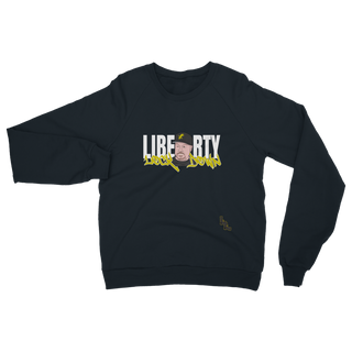 Buy navy Lockdown Syndrome Classic Adult Sweatshirt
