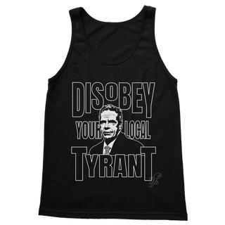 Disobey Cuomo Classic Women's Tank Top