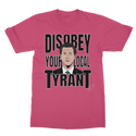 Disobey Newsome Classic Adult T-Shirt