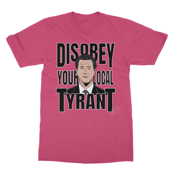 Disobey Newsome Classic Adult T-Shirt
