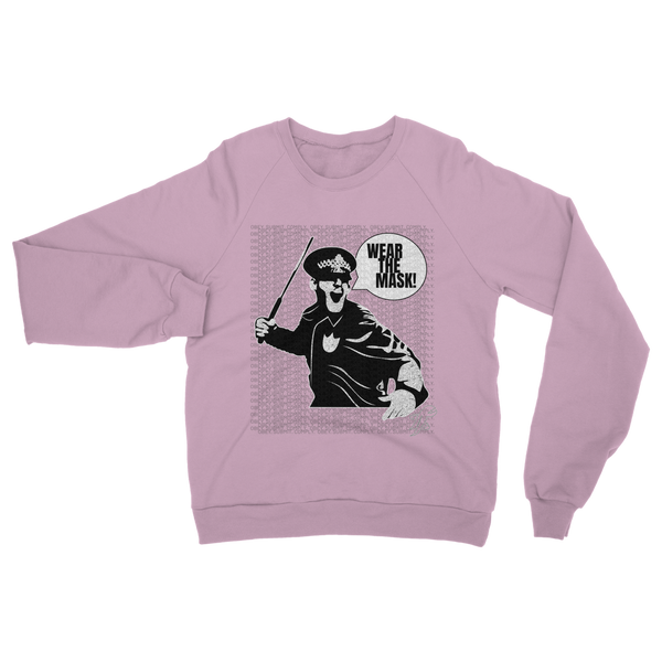 Wear the Mask Classic Adult Sweatshirt