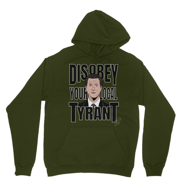 Disobey Newsome Classic Adult Hoodie