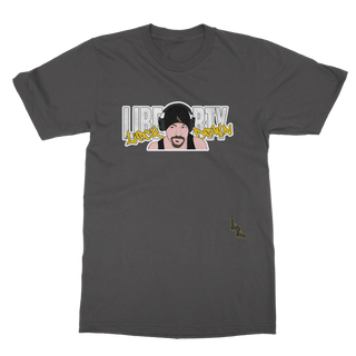 Buy dark-heather Liberty Lockdown Classic Adult T-Shirt