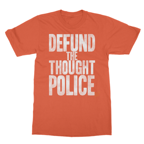 Defund the Thought Police Classic Adult T-Shirt