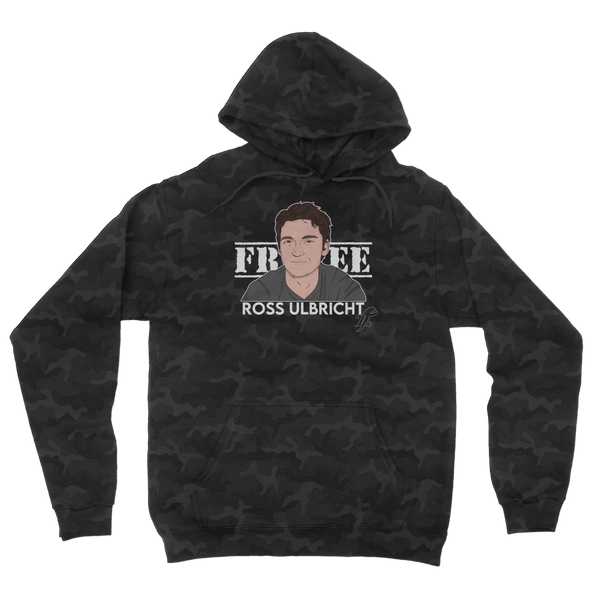 Free Ross Camouflage Adult Hoodie