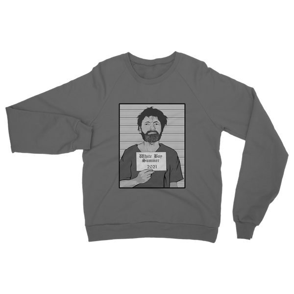 White Boy Summer Ted Classic Adult Sweatshirt