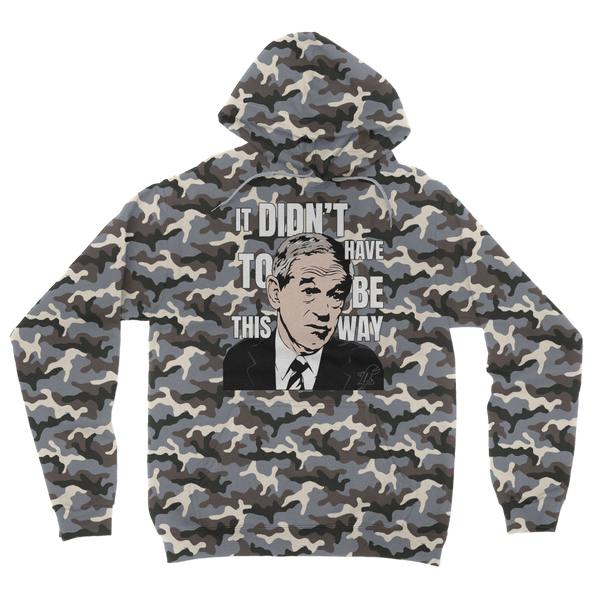 It Didn’t Have To Be This Way RP Camouflage Adult Hoodie