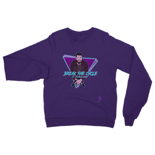 Buy purple Break the Cycle 2.0 Classic Adult Sweatshirt