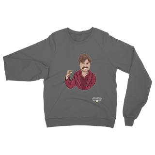 Buy dark-grey Unity! Naturalist Capitalist Classic Adult Sweatshirt