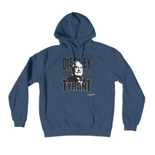 Buy navy Disobey Soros Premium Adult Hoodie