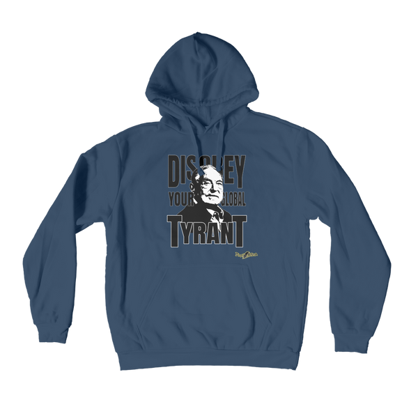 Disobey Soros Premium Adult Hoodie