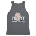 Free Assange Classic Adult Vest Top