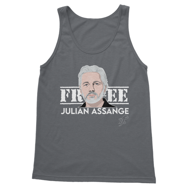 Free Assange Classic Adult Vest Top