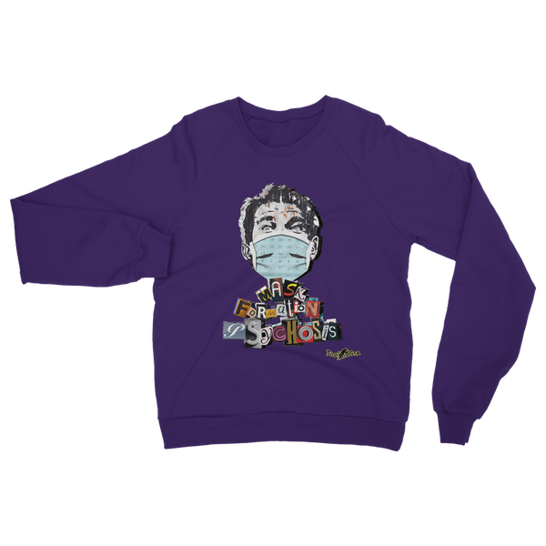 Mask Formation Psychosis Classic Adult Sweatshirt