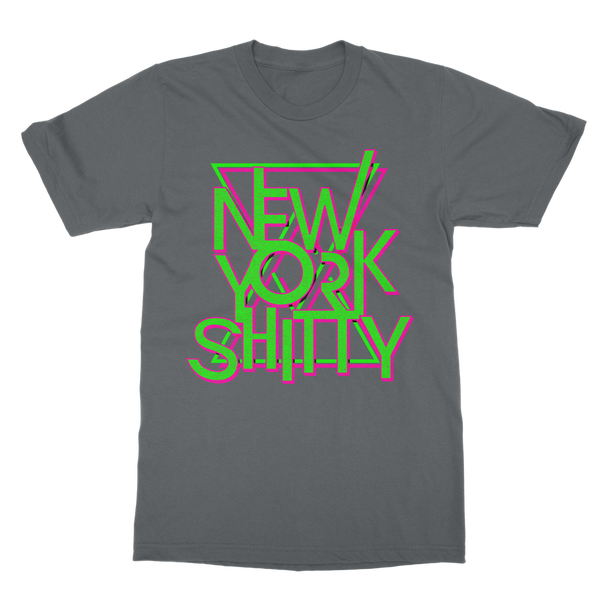New York Shitty Retro Classic Adult T-Shirt