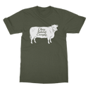 Obey. Submit. Comply. Cattle Classic Adult T-Shirt