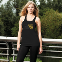 Legalize Freedom Women's Loose Racerback Tank Top