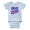 Okay Bundle-o-sticks Classic Baby Onesie Bodysuit