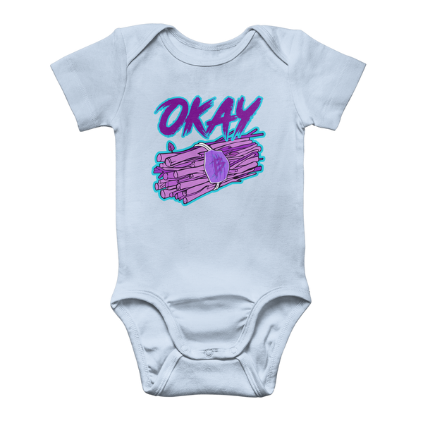 Okay Bundle-o-sticks Classic Baby Onesie Bodysuit