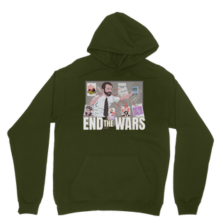 Buy dark-green Pepe Scott Horton 2.0 Classic Adult Hoodie