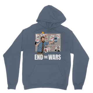 Buy airforce-blue Pepe Scott Horton Classic Adult Hoodie