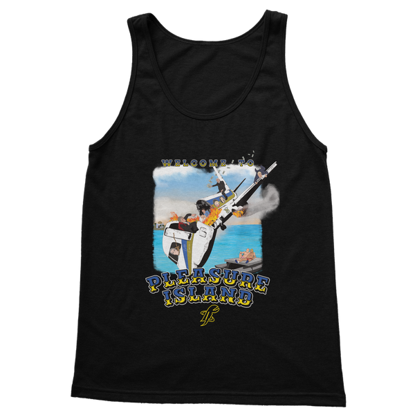 Pleasure Island Classic Adult Vest Top