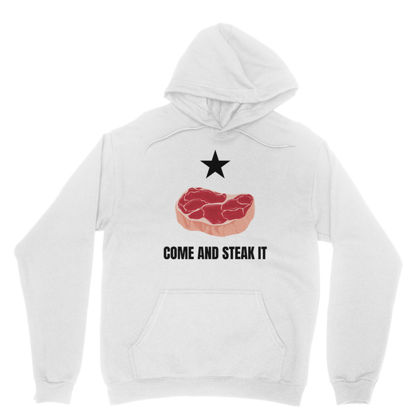 Come and Steak it Classic Adult Hoodie