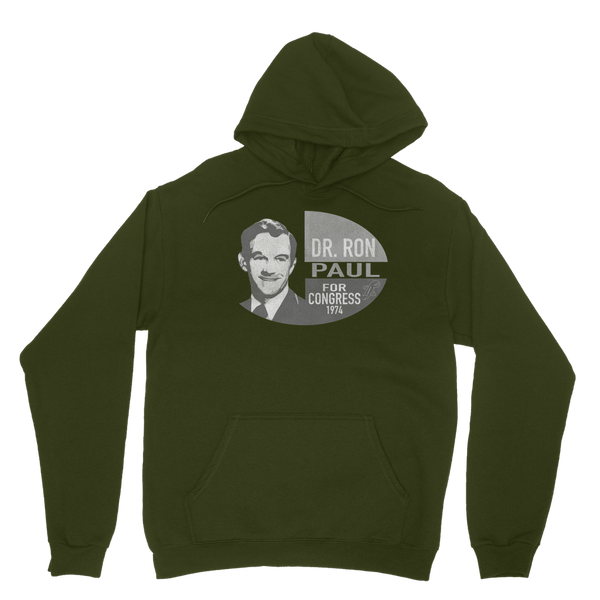 Ron Paul for Congress B&W Classic Adult Hoodie