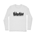New York Shitty Post Classic Long Sleeve T-Shirt