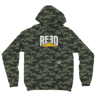 Buy green-camo REED Camouflage Adult Hoodie